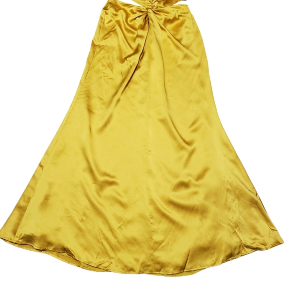 Reformation Nerida Silk Dress Size 2 - Picture 6 of 15